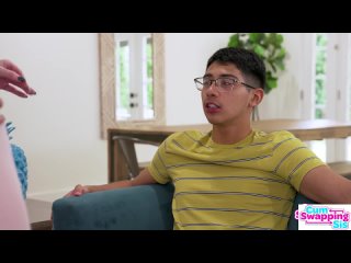 nubiles cum swapping sis kyler quinn asks, `can you see our pussy lips now small tits big ass young