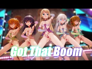 6 secret number - got that boom