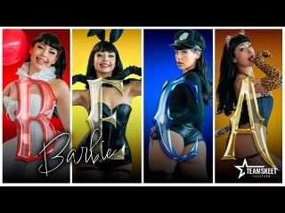 [teamskeetallstars] beca barbie - october spotlight: beca barbie’s slutty costumes won’t stay on for long teen
